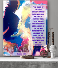 Load image into Gallery viewer, Psalm 34:7