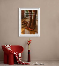 Load image into Gallery viewer, This Ground Is Sacred – Exodus 3:5 Poster Print