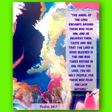 Load image into Gallery viewer, Psalm 34:7