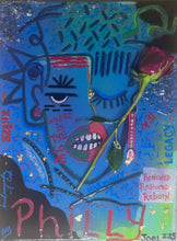 Load image into Gallery viewer, I Declare – Original Contemporary Painting by Andromeda Cook | Inspirational Fine Art