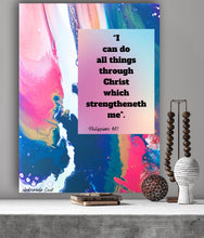 Load image into Gallery viewer, Philippians 4:13