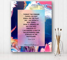 Load image into Gallery viewer, Isaiah 43:18