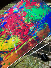 Load image into Gallery viewer, Limited Edition Hand-Embellished Print of the “Flower of Life”
