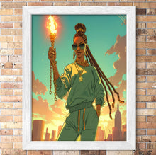 Load image into Gallery viewer, Her torch, Her truth