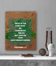 Load image into Gallery viewer, Proverbs 3:5