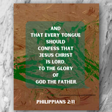 Load image into Gallery viewer, Philippians 2:11