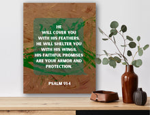 Load image into Gallery viewer, Psalm 91:4