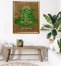 Load image into Gallery viewer, DEUTERONOMY 31:6