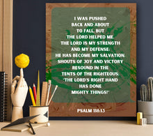Load image into Gallery viewer, Psalm 118:13