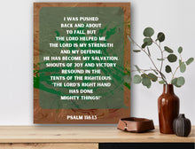 Load image into Gallery viewer, Psalm 118:13