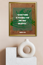 Load image into Gallery viewer, Mark 9:23