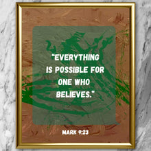 Load image into Gallery viewer, Mark 9:23