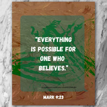 Load image into Gallery viewer, Mark 9:23