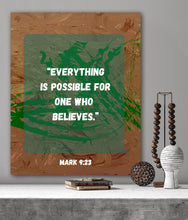 Load image into Gallery viewer, Mark 9:23