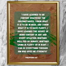 Load image into Gallery viewer, PHILIPPIANS 4:13