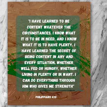 Load image into Gallery viewer, PHILIPPIANS 4:13