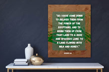 Load image into Gallery viewer, Exodus 3:8