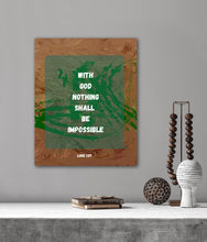 Load image into Gallery viewer, Luke 1:37