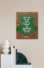 Load image into Gallery viewer, Jeremiah 33:3