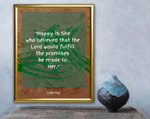 Load image into Gallery viewer, Luke 1:45