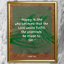 Load image into Gallery viewer, Luke 1:45