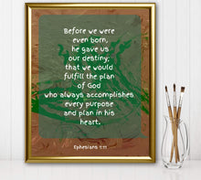 Load image into Gallery viewer, Ephesians 1:11