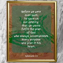 Load image into Gallery viewer, Ephesians 1:11