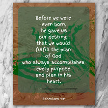 Load image into Gallery viewer, Ephesians 1:11