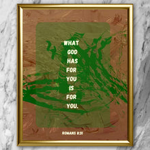 Load image into Gallery viewer, Romans 8:31