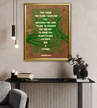 Load image into Gallery viewer, JEREMIAH 29:11