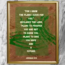 Load image into Gallery viewer, JEREMIAH 29:11