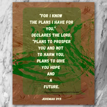 Load image into Gallery viewer, Jeremiah 29:11