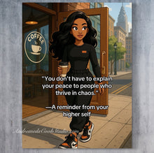 Load image into Gallery viewer, Walking in Favor (note)