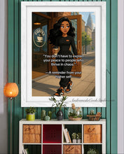 Load image into Gallery viewer, Walking in Favor (note)