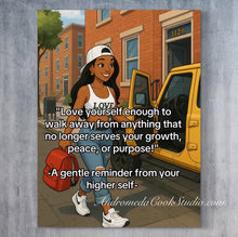 Load image into Gallery viewer, Love Yourself Enough (note)