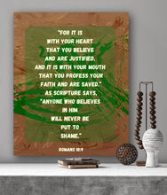 Load image into Gallery viewer, Romans 10:9