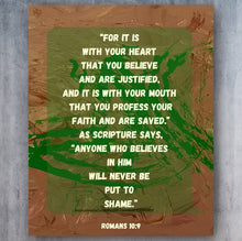 Load image into Gallery viewer, Romans 10:9