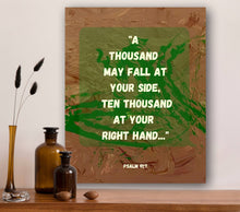 Load image into Gallery viewer, Psalm 91:7