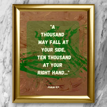 Load image into Gallery viewer, Psalm 91:7