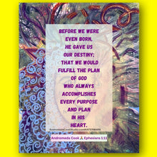 Load image into Gallery viewer, Ephesians 1:11