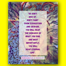Load image into Gallery viewer, Galatians 6:7