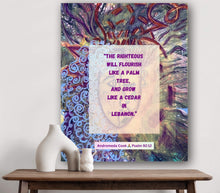 Load image into Gallery viewer, PSALM 92:12