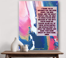 Load image into Gallery viewer, Prayer (Proverb 18:16)