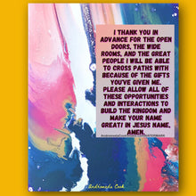 Load image into Gallery viewer, Prayer (Proverb 18:16)
