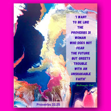 Load image into Gallery viewer, Proverbs 31:25