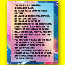 Load image into Gallery viewer, Psalm 23