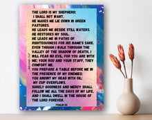 Load image into Gallery viewer, Psalm 23