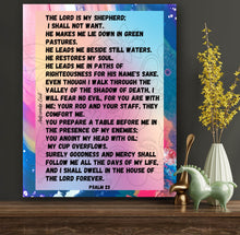 Load image into Gallery viewer, Psalm 23