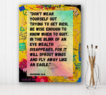 Load image into Gallery viewer, Proverbs 23
