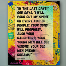 Load image into Gallery viewer, Acts 2:17